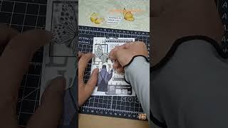 Scrapbooking / Journal with Me  (232) Alhamdulillah Rezki Allah  #scrapbooking #journal #hobbies