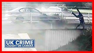 Road rage drivers, tailgating & more | UK Crime Caught on Camera