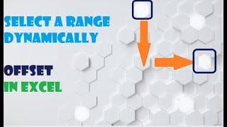 001.Excel OFFSET Function for Dynamic Range Calculations - Step by step explanation