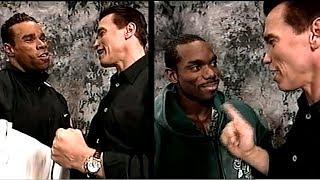 Arnold Schwarzenegger "Old Tricks in 96" w/ Levrone Wheeler Ray & Taylor