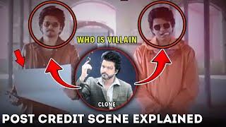 GOAT Post Credit Scene Explained - Thalapathy Vijay Became a Villain