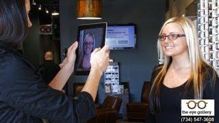 The Eye Gallery Exam Experience, Contacts & Frames!  Ypsilanti, MI