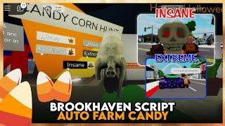  BrookHaven Script AUTO FARM CANDY! | Get The New Halloween Vehicle Easily!