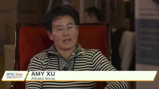 In conversation with Amy Xu of Alibaba at IPBC Asia 2016