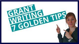 Writing a research grant - 7 things to know before you start writing your grant proposal