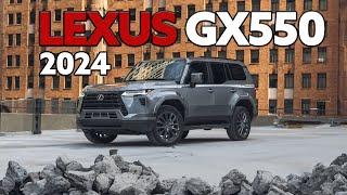 2024г Lexus GX 550 Overtrail - обзор и цены в Дубае | Дубай Машын Базар