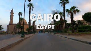 Cairo, Egypt - Driving Tour 4K