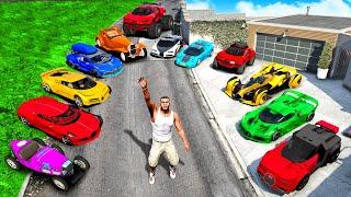 Collecting EVERY BUGATTI in GTA 5!