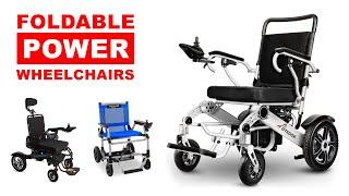 5 Best Foldable Electric Wheelchairs for Adults 2024 | Aotedor, RehabRolls, Ranger, Journey Zoomer