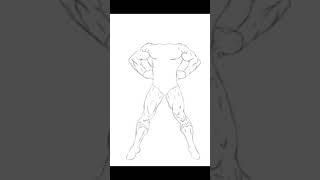 DC Superman Sketch aka smallville #shorts #art #drawing #sketch  #superman #smallville #diy #dc