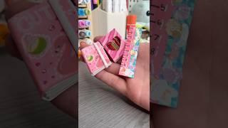 Cute mini stationary diy!? #diy #papercraft #cutecrafts #crafts #craft #cute #thingstodo