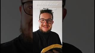 Biblische Botschaft von Immanuel #wortgottes #bibel #evangelium #wortzumneuentag
