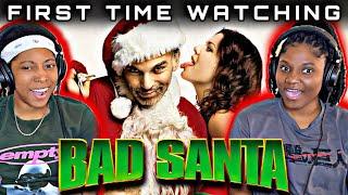 FIRST TIME WATCHING BAD SANTA (2003) | MOVIE REACTION