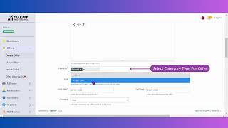 Quickly Create an Offer - Trakaff