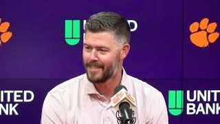 Garrett Riley on Clemson offense, facing Georgia again