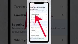 Facebook par password change kaise kare  How to change password on facebook 2025 | #shorts
