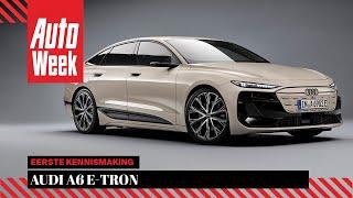 Audi A6 e-tron - Eerste Kennismaking