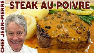 My Favorite Sauce for a Steak | Chef Jean-Pierre