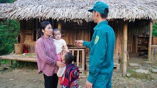 Harvesting figs to sell: The single mother shares her worries with the police officer | Ly Phuc Kieu