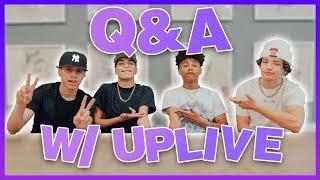 Uplive Q&A w/ Mike Chong, Gabenotbabe, Ricky Flores and Devin Allen