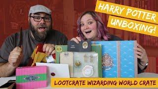 Harry Potter Subscription Box Unboxing!