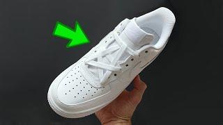 HOW TO DO STAR LACES ON AIR FORCE 1 LOW