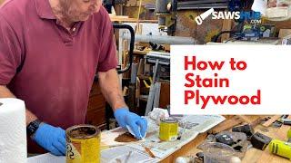 How to Stain Plywood for Your Next DIY Home Improvement Project