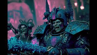 WARHAMMER 40k as a 80s Dark Sci-Fi Movie ( TZEENTCH CHAOS)