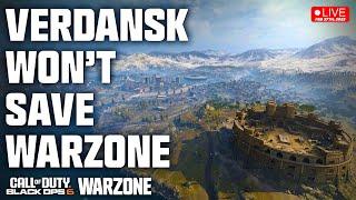  LIVE - THE SAD TRUTH OF WARZONE 