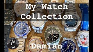 My Watch Collection REVEALED! - Damian