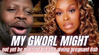 Funky Dineva Spills Tea On Quad Webb Getting Pregnant By New Boo On Live