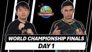 World Championship Finals - Day 1 | Clash of Clans