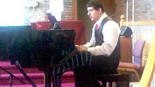 Kevin Joseph playing Mozart Sonata  in C Major