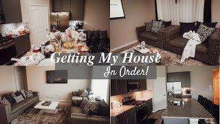 Getting My House In Order | Clean With Me