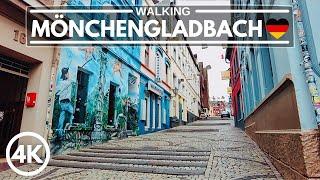 Germany 4K Walking Tour - Mönchengladbach: City of World Famous Soccer Team