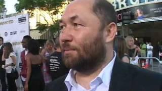 Wanted. Premier.(NEW). Red Carpet. Timur Bekmambetov, Angelina Jolie, James Mcavoy, Morgan Freeman.