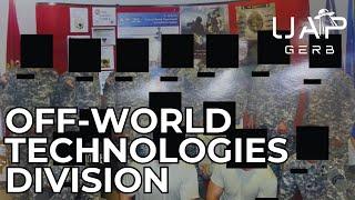 Off-World Technologies Division – UAP Technology Reverse Engineering