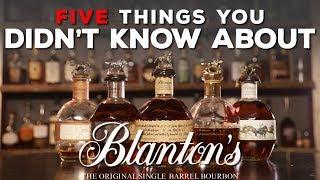 5 Things You Didn't Know About Blanton's Bourbon