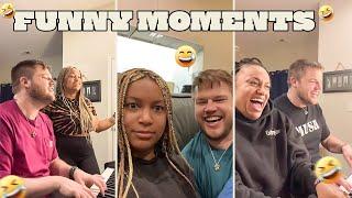 FUNNY MOMENTS with Sasha and Nate