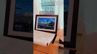 WHAT IS LIKE TO OWN A DIGITAL PHOTO FRAME? #KODAKFRAME #giftforher #aniversary #digitalphotoframes