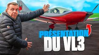 Présentation du VL3 : toutes les nouveauté 2024 !! ︎ #avion