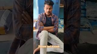 Sanam Teri Kasam || cover by Aman #shorts #sanamterikasam