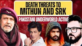 Shah Rukh Khan And Mithun Chakraborty Get Death Threat | Pakistani Don Talks To Lawrence Bishnoi