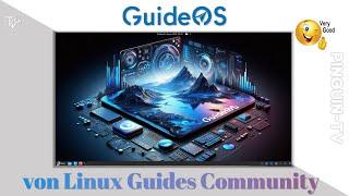 GuideOS eine ISO der LinuxGuides Community  #debian  #linux #cinnamon