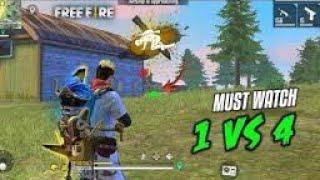 free fire solo vs s qurt gamr play   Garena freefire