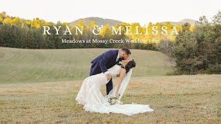 Ryan & Melissa | Meadows at Mossy Creek | Cinematic Wedding Film