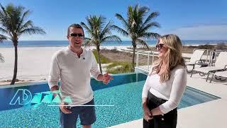 ADTV Segment featuring Margaritaville Resort Fort Myers and a luxury home on the Gulf