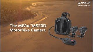 Navman MiVue™ M820D Motorbike Dash Camera