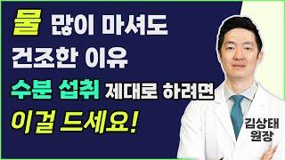 진액보충에 채소과일식이 좋은 이유┃김상태 원장