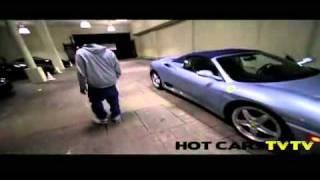 Curren$y Flipping Out About His New Ferrari -- the 360 Spyder!